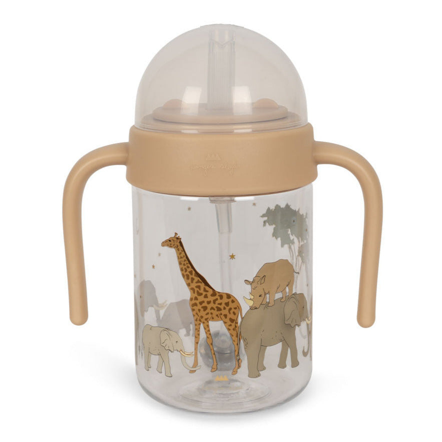 Koppur við súgvirør, Safari