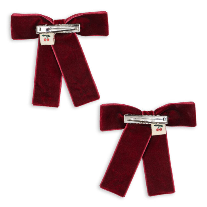 Juliette hárklemmur, 2 stk, Rio Red