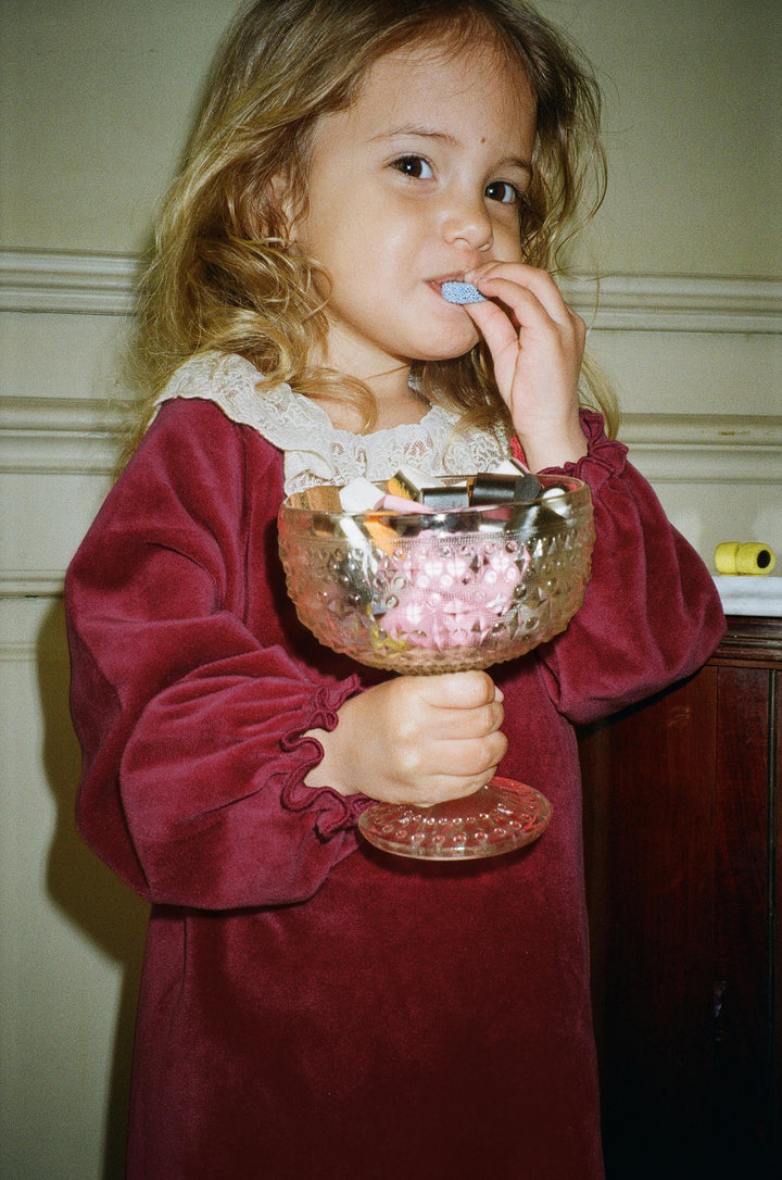 Venola kjóli, Red Dahlia