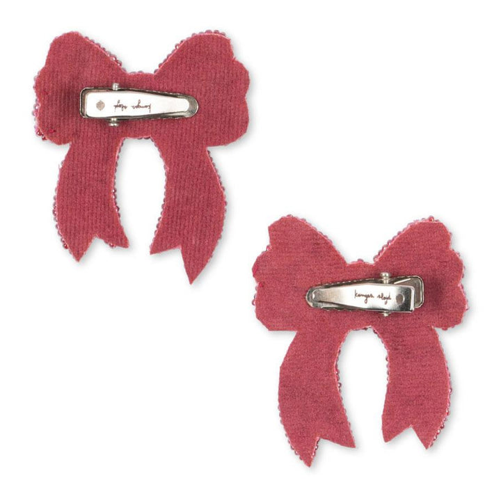 Bow hárklemmur, 2 stk