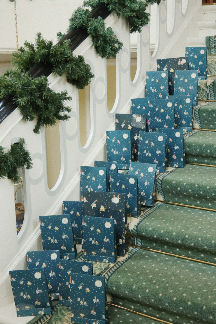 Gávukalendari v/24 gávum, Blue