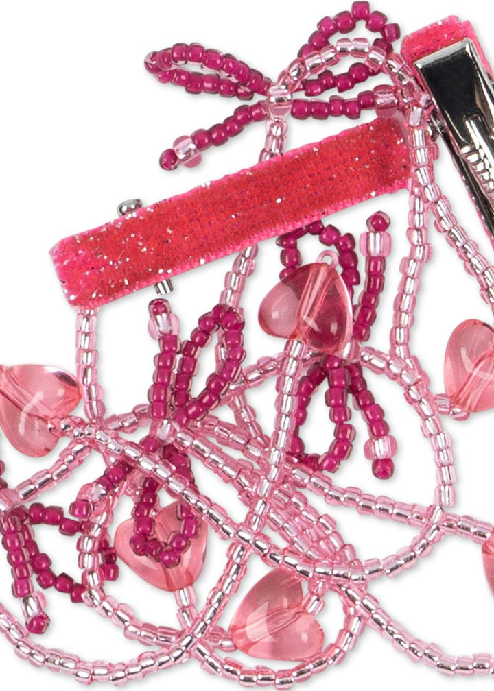 Pearly hárspennur, 2 stk