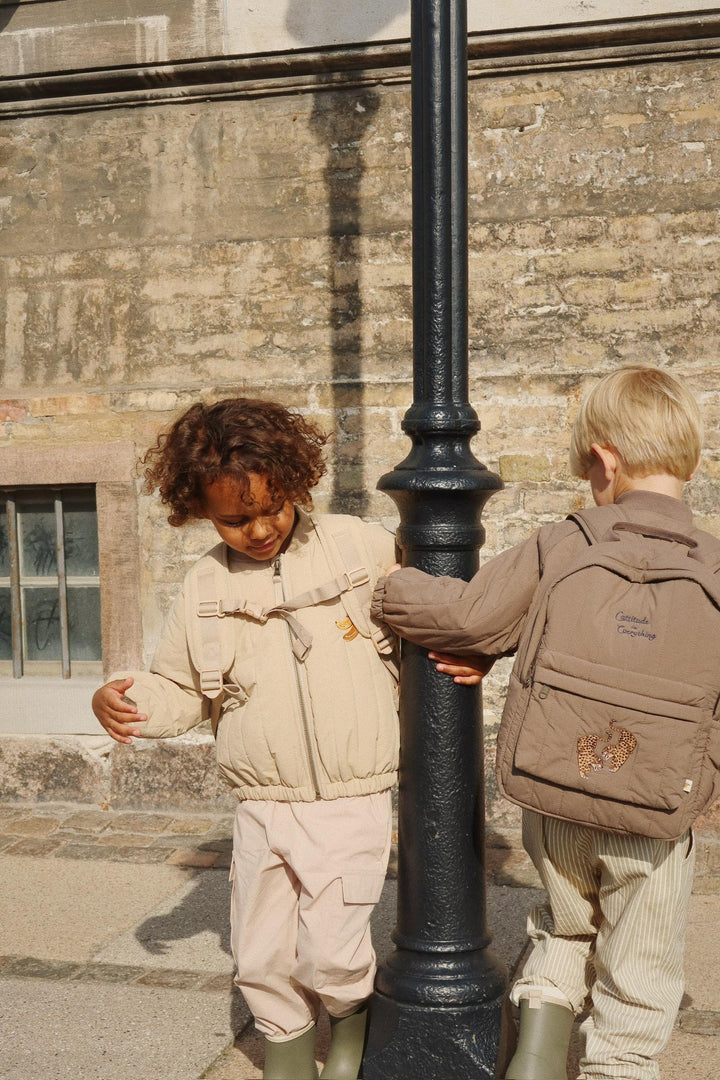 Juno ryggsekkur, Walnut