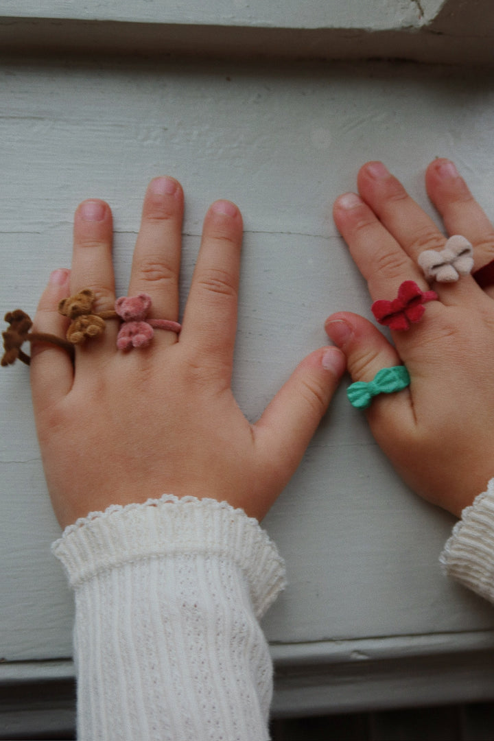 Bonnie ringar, 12 stk