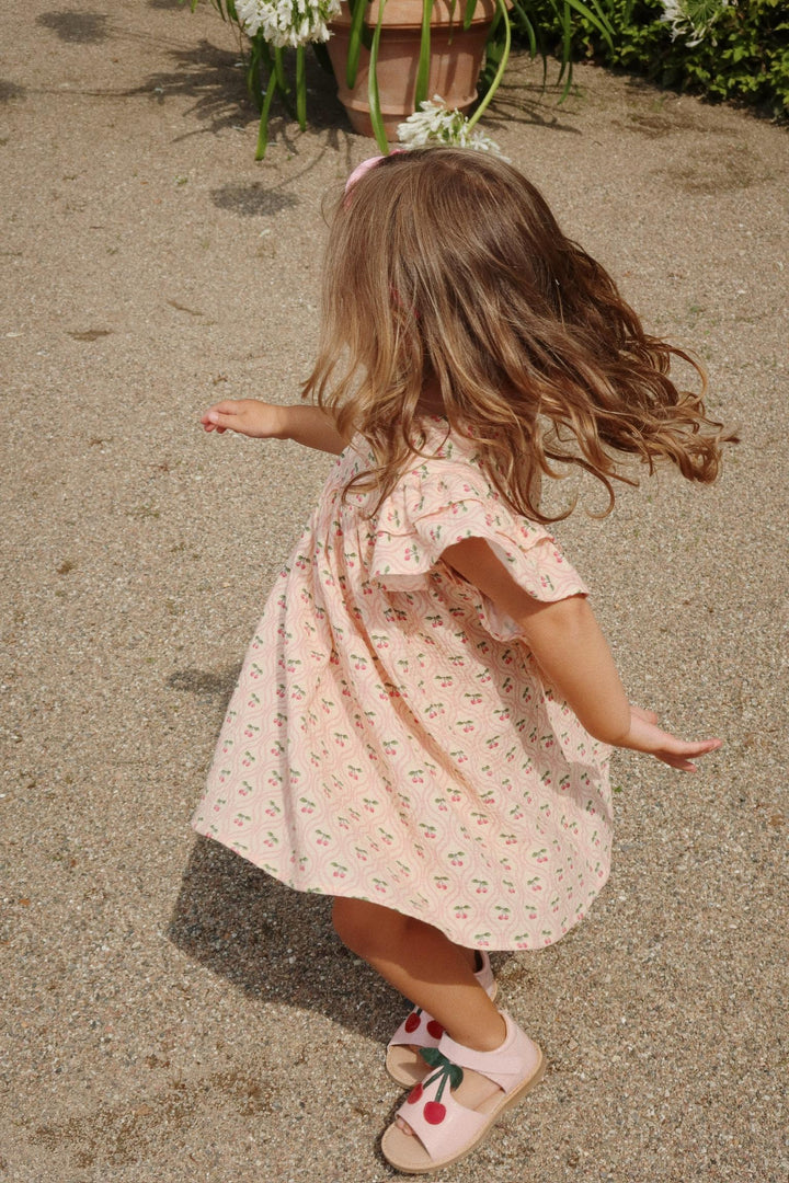 Coco kjóll, Cherry Pink