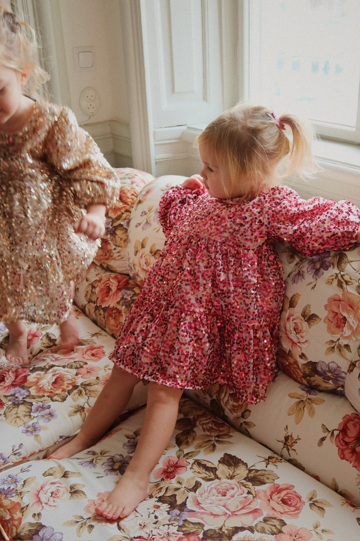 Lila kjóli, Sparkling Sangria