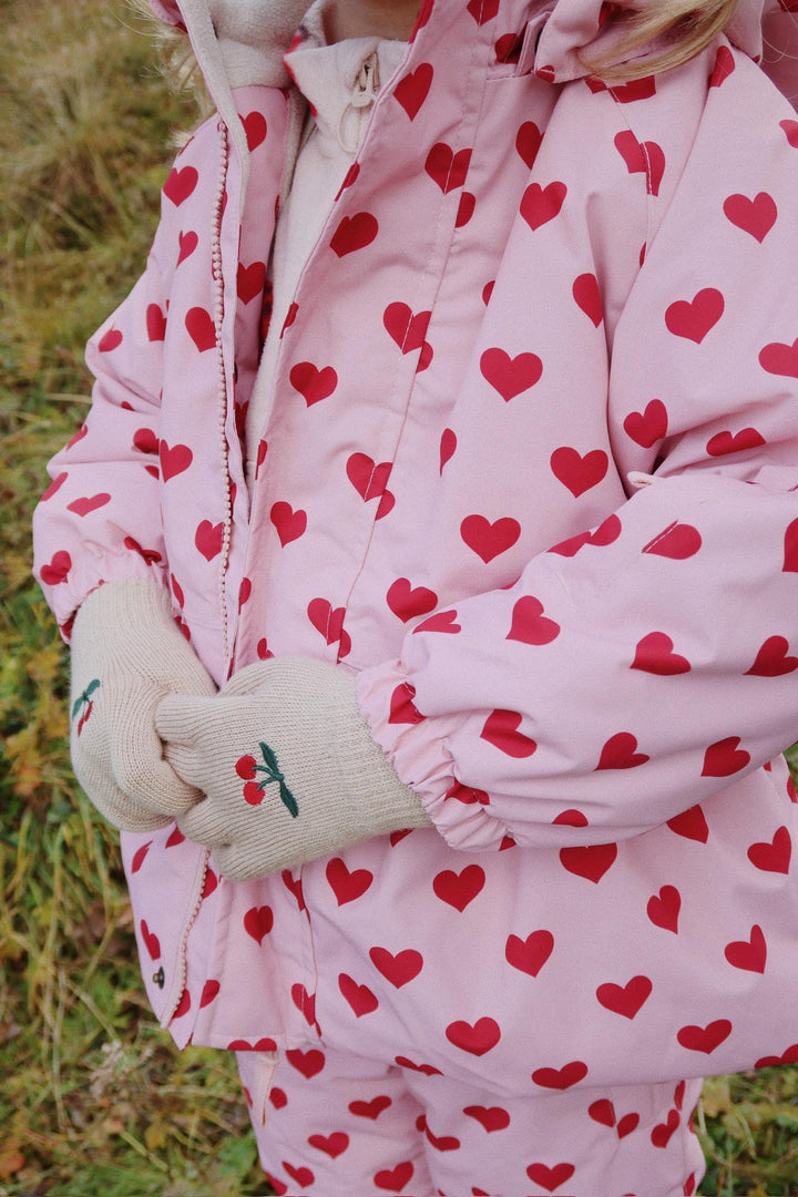 Mismou vetrarjakki, Amour Pink