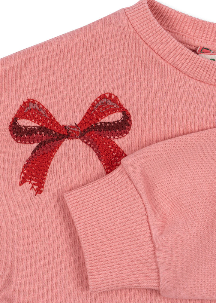 Lou sweatshirt, Strawberry Ice