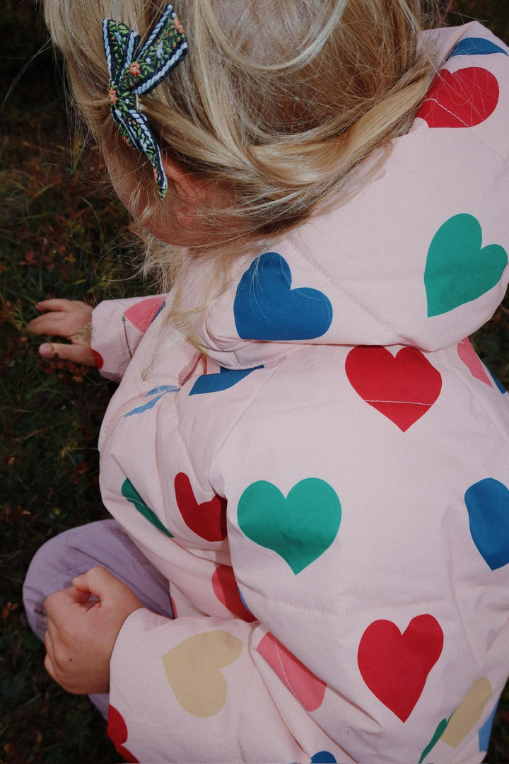 Nuka vetrarjakki, Coeur Rose Coloré