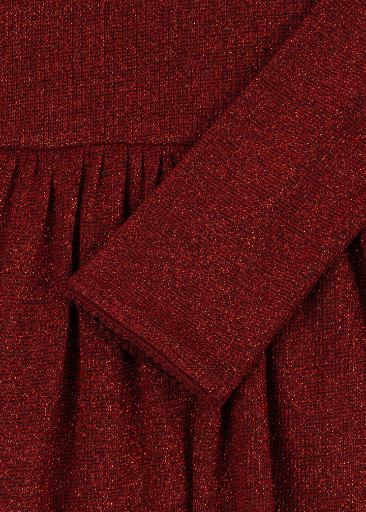 Roli kjóli, Red Dahlia