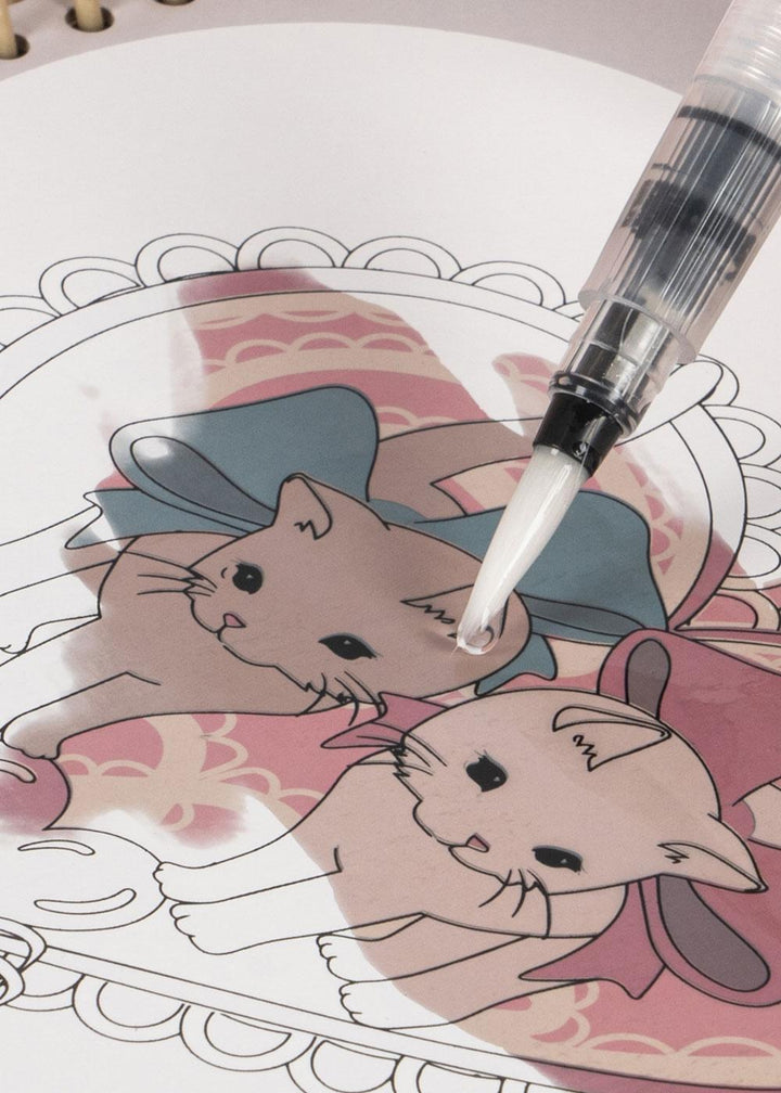 Magic Water Book, Heart