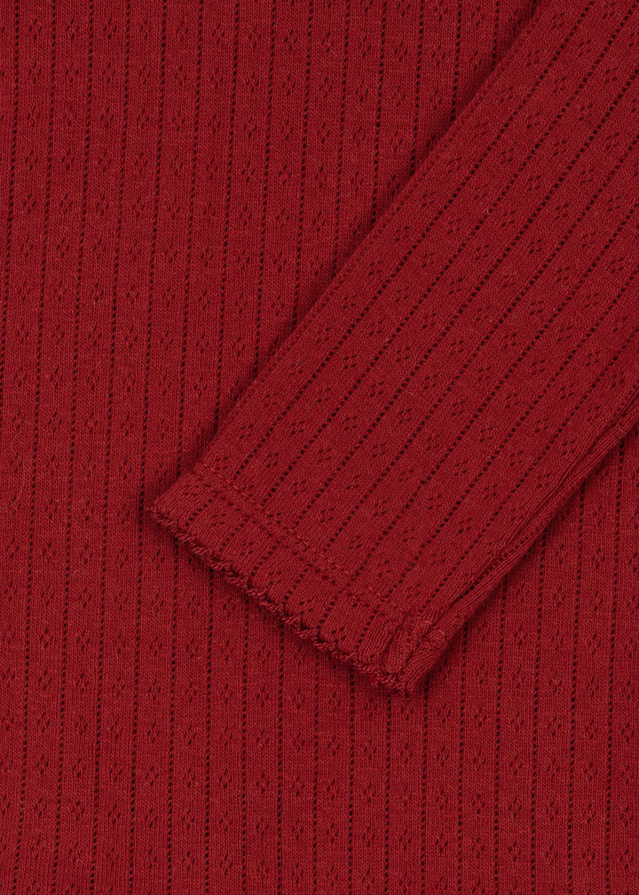 Minnie body, Red Dahlia