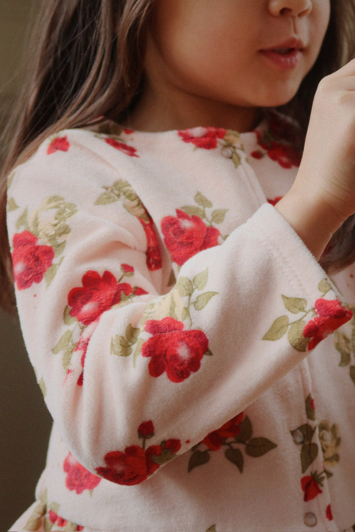 Velula cardigan, Midori Rosso