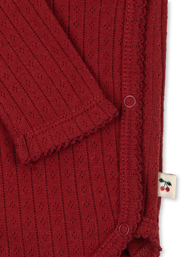 Minnie newborn body, Red Dahlia