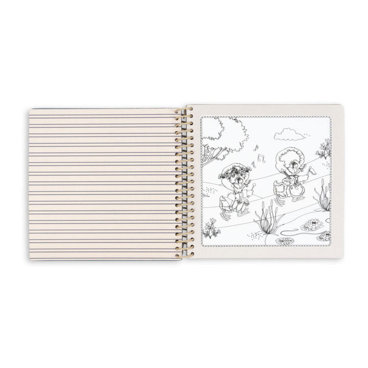 Magic Water Book, Duckling