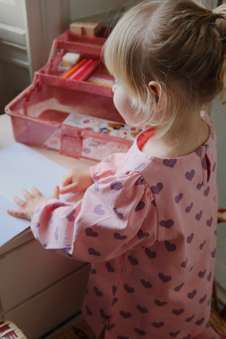 Drey blusa, Hortensia Coeur