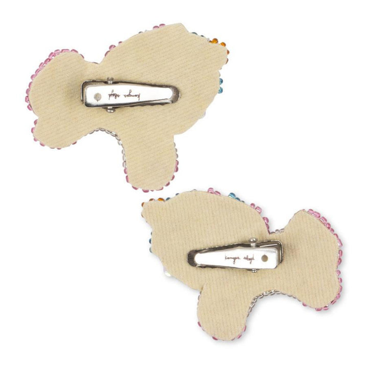 Unicorn hárklemmur, 2 stk