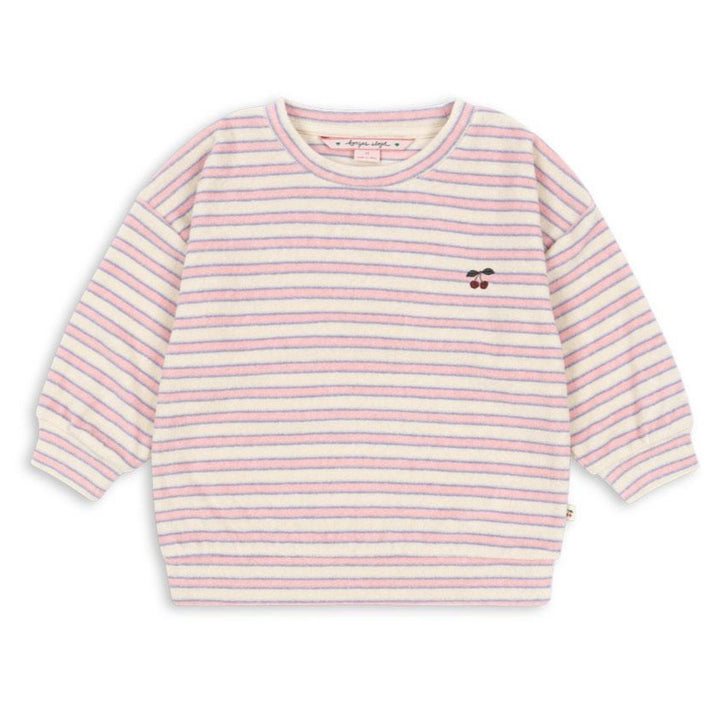 Itty sweatshirt, Lolly Stripe