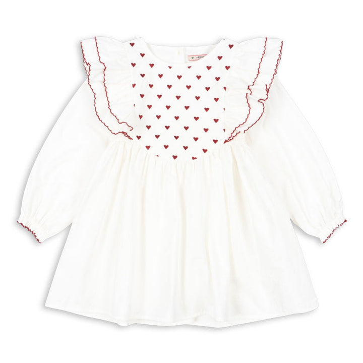 Coeur kjóli, Pure White