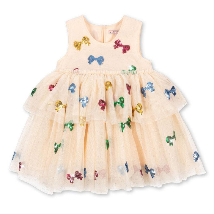 Yvonne kjóli, Bow Coloré