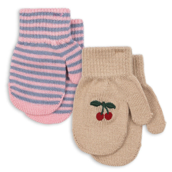 Filla vøttir, 2 pør, Cherry