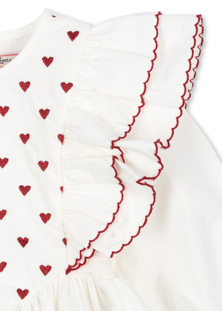 Coeur kjóli, Pure White