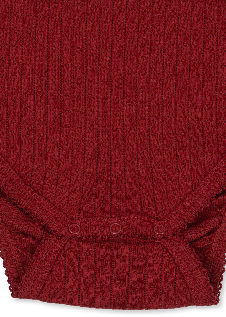 Minnie body, Red Dahlia