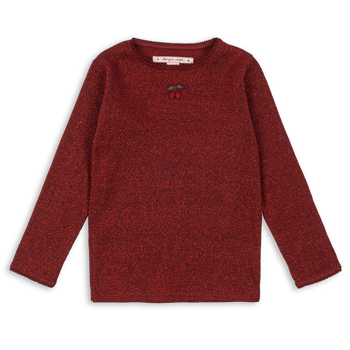 Roli blusa, Red Dahlia
