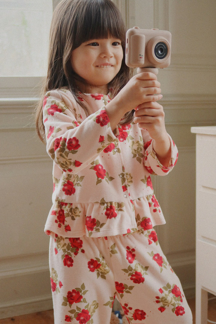 Velula cardigan, Midori Rosso