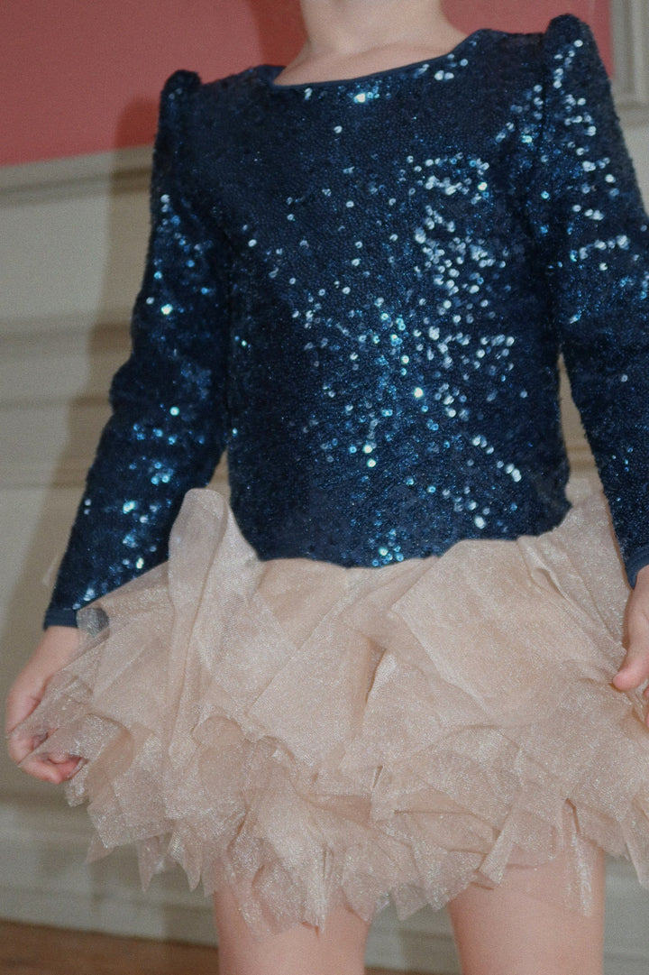 Ballerina kjóli, Dark Navy