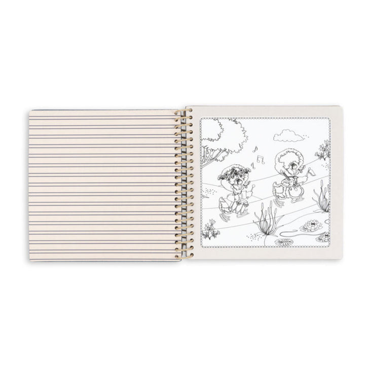 Magic Water Book, Duckling