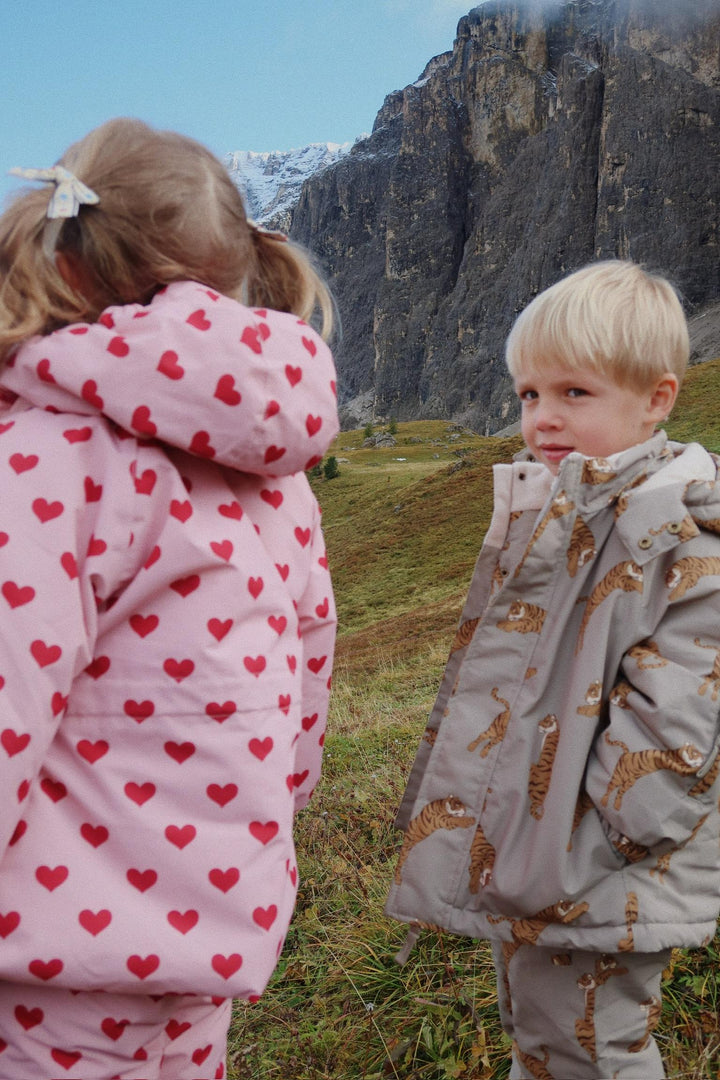 Mismou vetrarjakki, Amour Pink