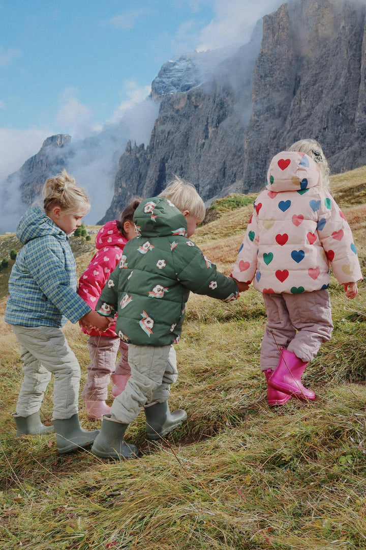 Nuka vetrarjakki, Coeur Rose Coloré