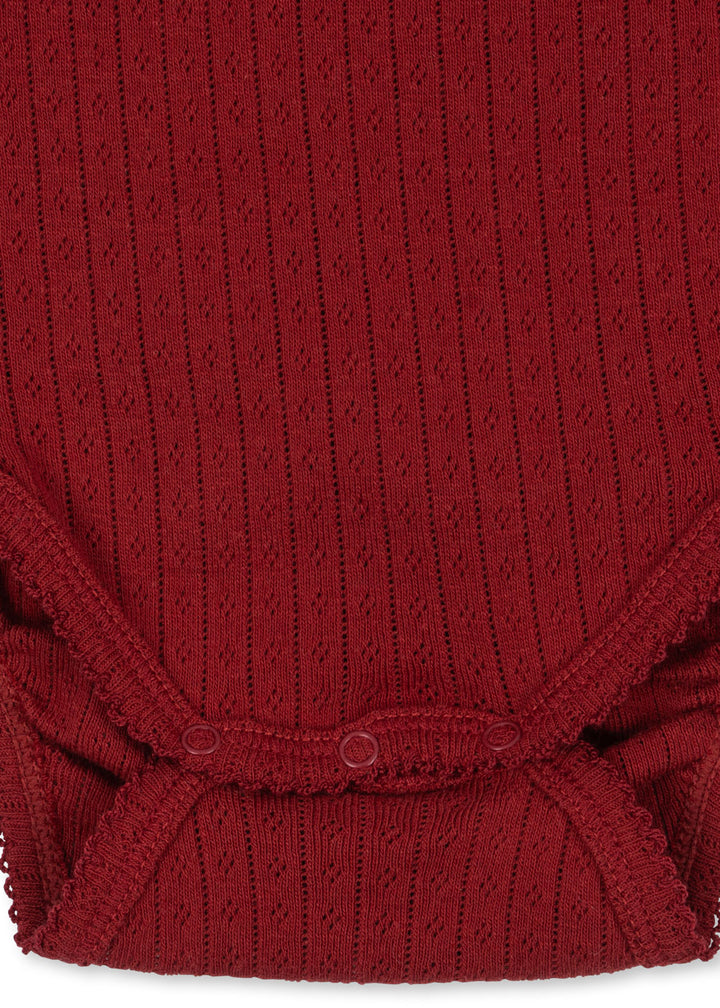 Minnie newborn body, Red Dahlia