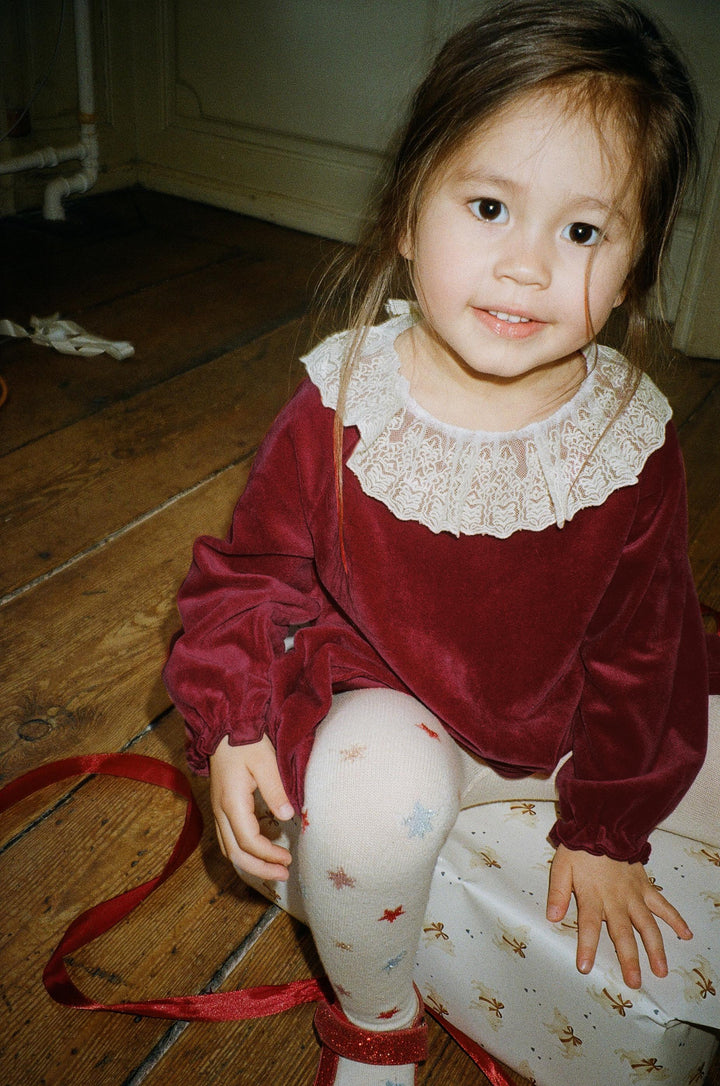 Venola kjóli, Red Dahlia