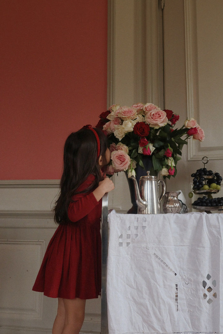 Minnie kjóli, Red Dahlia