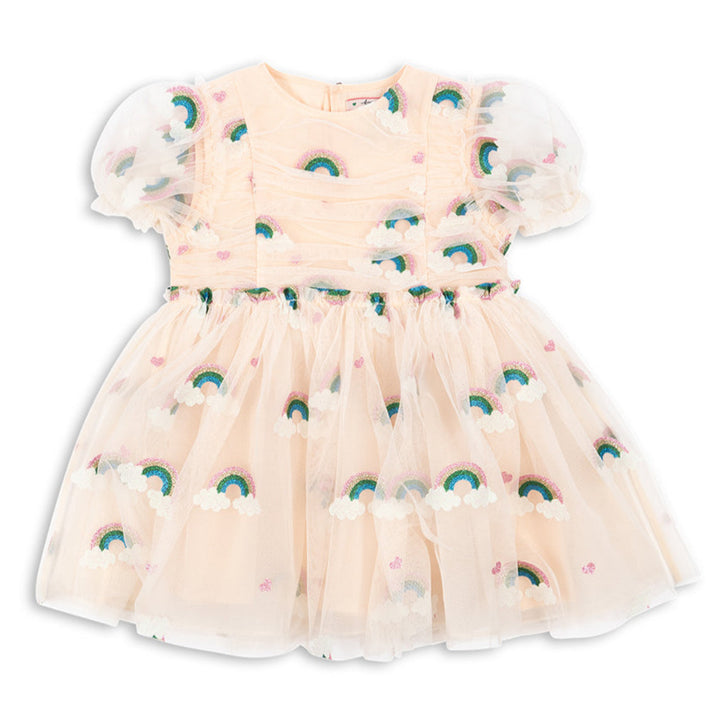 Tullie kjóli, Rainbow Glitter