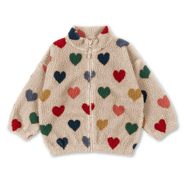 Jody flisjakki, Bon Coeur Coloré