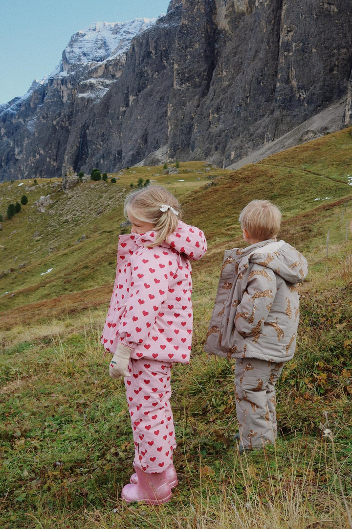 Mismou vetrarjakki, Amour Pink