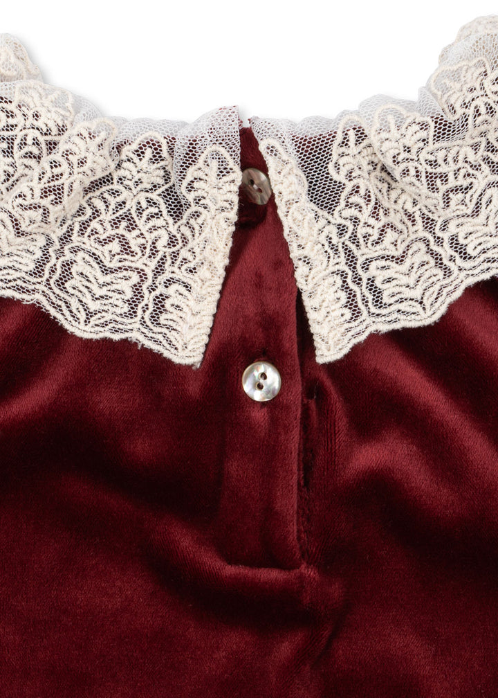 Venola kjóli, Red Dahlia