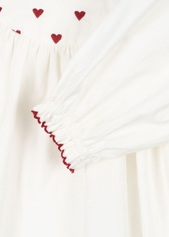 Coeur kjóli, Pure White