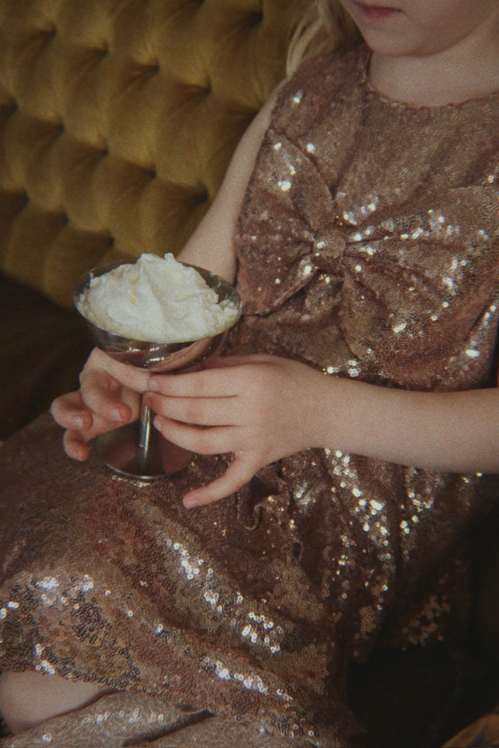 Rosie kjóli, Smoke Gray