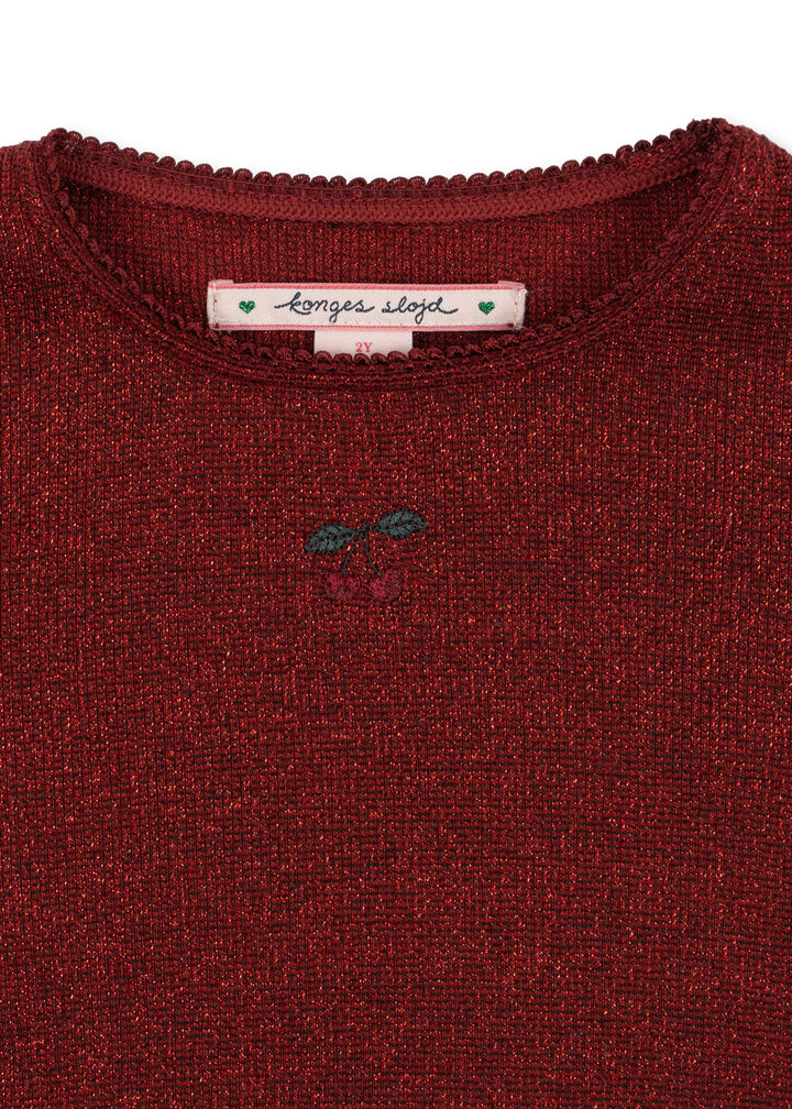 Roli blusa, Red Dahlia