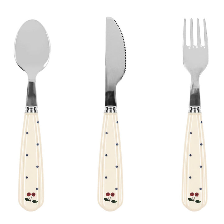 Bestikk, 3 stk, Cherry