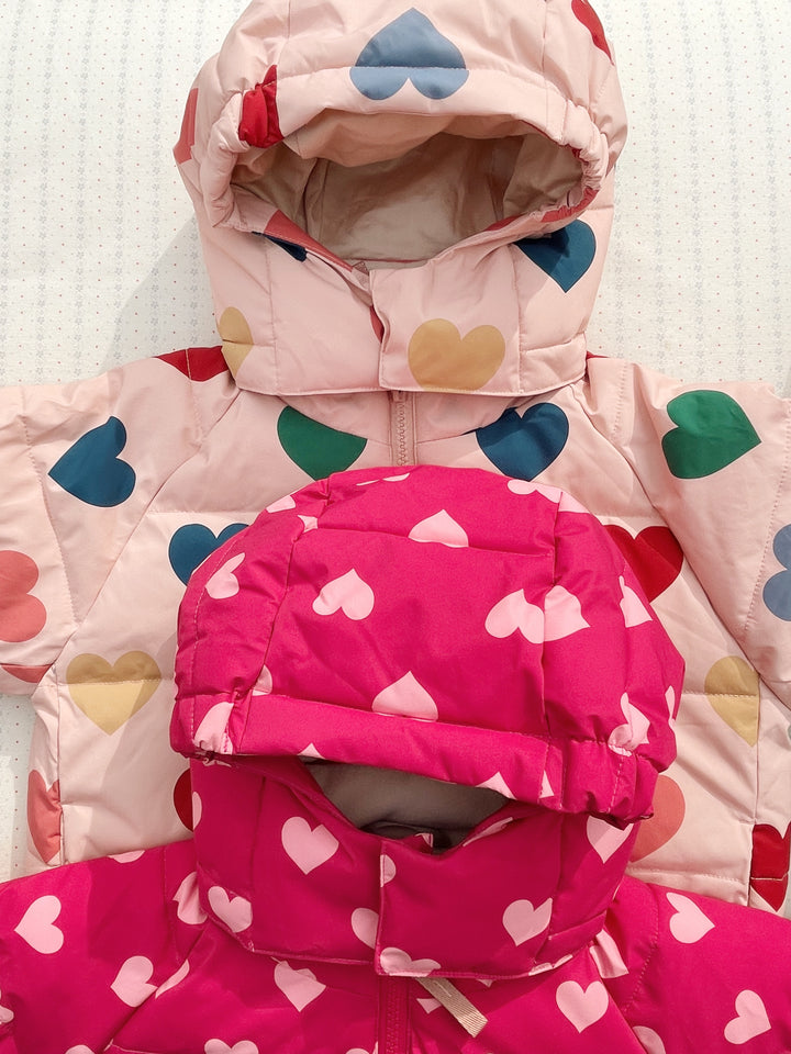 Nuka vetrarjakki, Coeur Rose Coloré