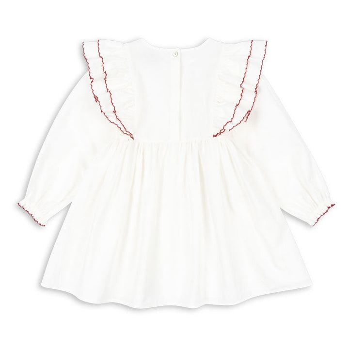 Coeur kjóli, Pure White