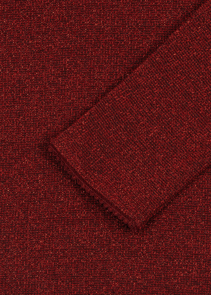 Roli blusa, Red Dahlia