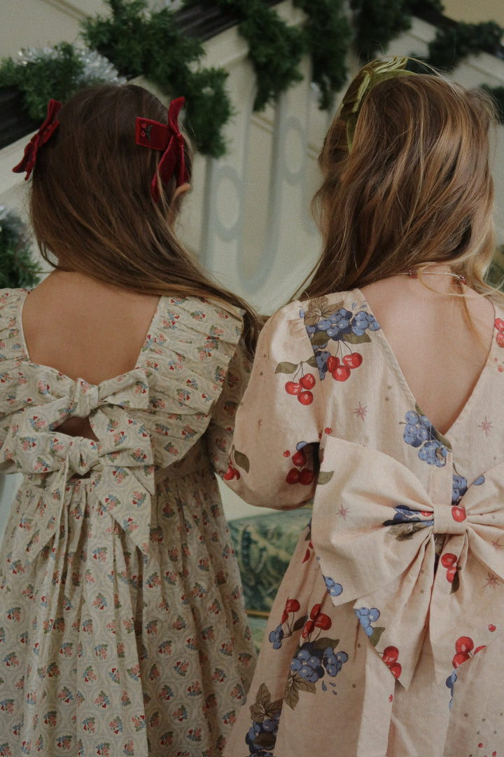 Juliette hárklemmur, 2 stk, Rio Red