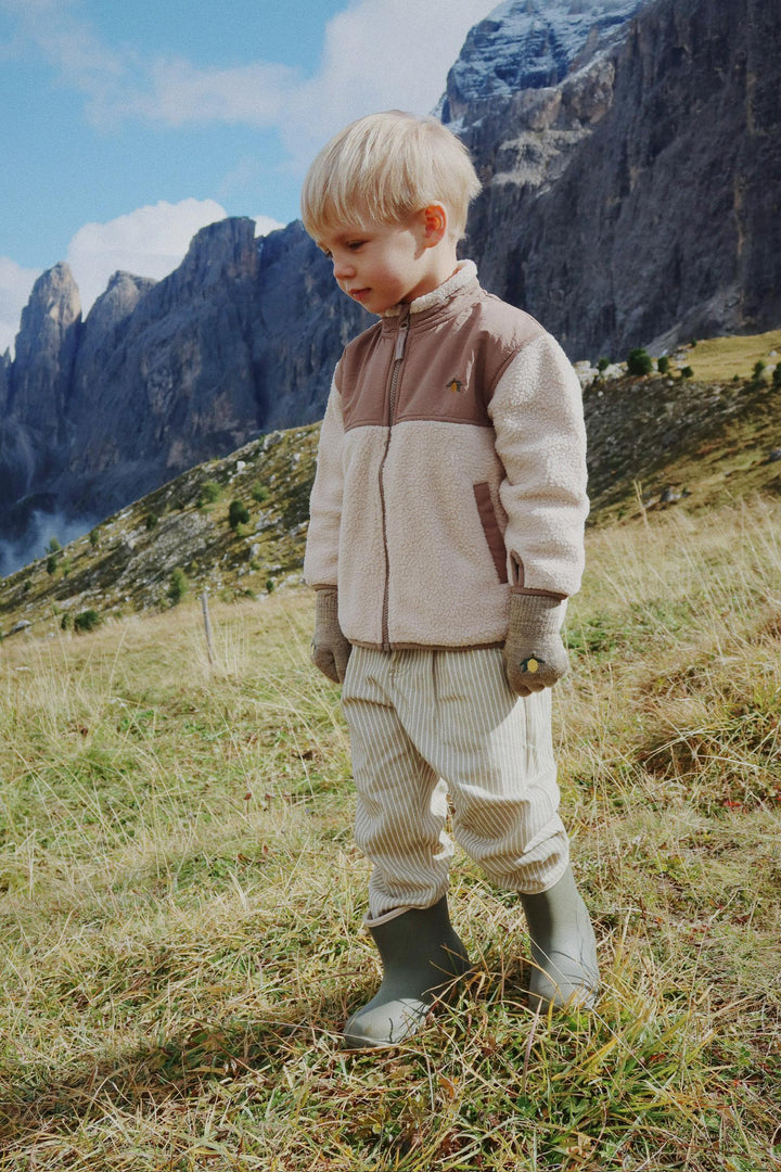 Flynn flisjakki, Oxford Tan