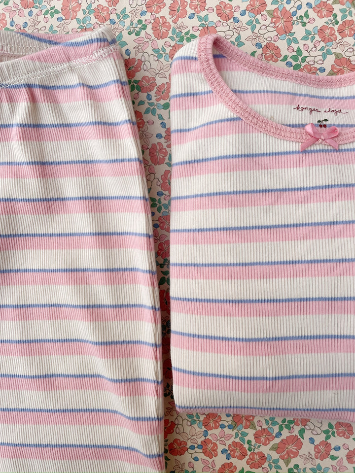 Ella blusa, Lolly Stripe